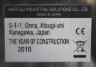 Used Anritsu X-Ray Inspection System, Model KD74. Approximate 27-1/2