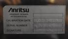 Used Anritsu X-Ray Inspection System, Model KD74. Approximate 27-1/2