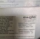 Used Eagle X-Ray Metal Detector, Model Eagle Tall Pro X. Conveyor. Serial# E248101. Built 2016. 1/60/230 Volt, 9.2 Amp.