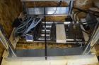 Used Ishida X-Ray Inspection System, Model IXGA2475. Max X Ray Output 300 W. Speed 10 - 60 m/min. Conveying weight 2 kg over entire length. Inspection chamber: length 20-450 mm intermittent flow. Wid...