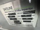 Used Safeline AdvanChekPlus 300 High-Speed X-Ray Inspection System | 400 ft/min | Washdown Stainless Steel