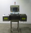 Stainless Steel Peco InspX ScanTrac 450 X-Ray Detector with Conveyor & Reject
