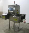 Stainless Steel Peco InspX ScanTrac 450 X-Ray Detector with Conveyor & Reject