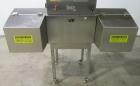 Stainless Steel Peco InspX ScanTrac 450 X-Ray Detector with Conveyor & Reject