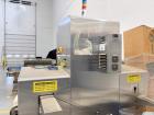 Used Peco Inspx Inline Metal Detector, Model Single. Is of stainless steel construction. Last used in food application. 3/60/230V.