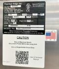 Used Peco Inspx Inline Metal Detector, Model Single. Is of stainless steel construction. Last used in food application. 3/60/230V.