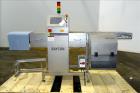 Used Sesotec Raycon X-Ray Food Inspection System, Type 350/150.  Serial # 11347015813-X.  Max Product Dimensions; 350 x 150 mm.  Has an integrated conveyor belt that is designed for use in wet or dry...