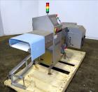 Used Sesotec Raycon X-Ray Food Inspection System, Type 350/150.  Serial # 11347015813-X.  Max Product Dimensions; 350 x 150 mm.  Has an integrated conveyor belt that is designed for use in wet or dry...