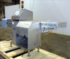 Used Sesotec Raycon X-Ray Food Inspection System, Type 350/150.  Serial # 11347015813-X.  Max Product Dimensions; 350 x 150 mm.  Has an integrated conveyor belt that is designed for use in wet or dry...