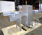 Used Sesotec Raycon X-Ray Food Inspection System, Type 350/150.  Serial # 11347015813-X.  Max Product Dimensions; 350 x 150 mm.  Has an integrated conveyor belt that is designed for use in wet or dry...