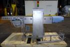 Used Sesotec Raycon X-Ray Food Inspection System, Type 350/150.  Serial # 11347015813-X.  Max Product Dimensions; 350 x 150 mm.  Has an integrated conveyor belt that is designed for use in wet or dry...