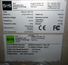 Used-Sesotec Raycon X-Ray Food Inspection System, Type 350/150.  Serial # 11347015813-X.  Max Product Dimensions; 350 x 150 ...