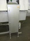 Used- Sesotec Raycon X-Ray Food Inspection System, Type 450/100 US-INT 50.