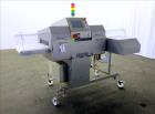Used- Sesotec Raycon X-Ray Food Inspection System, Type 450/100 US-INT 50