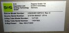 Used Sesotec Raycon X-Ray Food Inspection System, Type 450/100 US-INT 50.