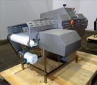 Never Used-Sesotec Raycon X-Ray Food Inspection System, Type 450/100 US-INT 50.  Serial # 10007944-X.  Max Product Dimensions; 450 x 100 mm.  Has an integrated conveyor belt approximate 19.5