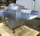 Never Used-Sesotec Raycon X-Ray Food Inspection System, Type 450/100 US-INT 50.  Serial # 10007944-X.  Max Product Dimensions; 450 x 100 mm.  Has an integrated conveyor belt approximate 19.5