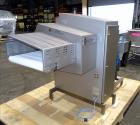 Never Used-Sesotec Raycon X-Ray Food Inspection System, Type 450/100 US-INT 50.  Serial # 10007944-X.  Max Product Dimensions; 450 x 100 mm.  Has an integrated conveyor belt approximate 19.5