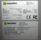 Never Used-Sesotec Raycon X-Ray Food Inspection System, Type 450/100 US-INT 50.  Serial # 10007944-X.  Max Product Dimensions; 450 x 100 mm.  Has an integrated conveyor belt approximate 19.5
