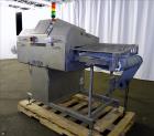 Used Sesotec Raycon X-Ray Food Inspection System, Type 450/100 US-INT 50.  Serial # 11421018289-X.    Max Product Dimensions; 450 x 100 mm.  Has an integrated conveyor belt approximate 19.5