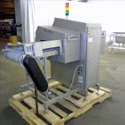 Used Sesotec Raycon X-Ray Food Inspection System, Type 450/100 US-INT 50.  Serial # 11421018289-X.    Max Product Dimensions; 450 x 100 mm.  Has an integrated conveyor belt approximate 19.5