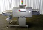 Used Sesotec Raycon X-Ray Food Inspection System, Type 450/100 US-INT 50.  Serial # 11421018291-X.    Max Product Dimensions; 450 x 100 mm.  Has an integrated conveyor belt approximate 19.5