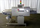 Used-Sesotec Raycon X-Ray Food Inspection System, Type 450/100 US-INT 50.  Serial # 11421018291-X.    Max Product Dimensions...