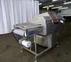 Used Sesotec Raycon X-Ray Food Inspection System, Type 450/100 US-INT 50.  Serial # 11421018291-X.    Max Product Dimensions; 450 x 100 mm.  Has an integrated conveyor belt approximate 19.5