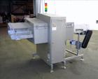 Used Sesotec Raycon X-Ray Food Inspection System, Type 450/100 US-INT 50.  Serial # 11421018291-X.    Max Product Dimensions; 450 x 100 mm.  Has an integrated conveyor belt approximate 19.5