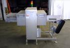 Used Sesotec Raycon X-Ray Food Inspection System, Type 450/100 US-INT 50.  Serial # 11421018291-X.    Max Product Dimensions; 450 x 100 mm.  Has an integrated conveyor belt approximate 19.5