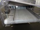 Used Sesotec Raycon X-Ray Food Inspection System, Type 450/100 US-INT 50.  Serial # 11421018291-X.    Max Product Dimensions; 450 x 100 mm.  Has an integrated conveyor belt approximate 19.5