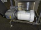 Used Sesotec Raycon X-Ray Food Inspection System, Type 450/100 US-INT 50.  Serial # 11421018291-X.    Max Product Dimensions; 450 x 100 mm.  Has an integrated conveyor belt approximate 19.5