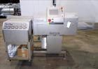 Used Sesotec Raycon X-Ray Food Inspection System, Type 450/100 US-INT 50.  Serial # 11421018294-X.    Max Product Dimensions; 450 x 100 mm.  Has an integrated conveyor belt approximate 19.5