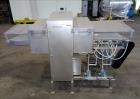 Used Sesotec Raycon X-Ray Food Inspection System, Type 450/100 US-INT 50.  Serial # 11421018294-X.    Max Product Dimensions; 450 x 100 mm.  Has an integrated conveyor belt approximate 19.5