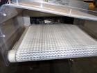Used Sesotec Raycon X-Ray Food Inspection System, Type 450/100 US-INT 50.  Serial # 11421018294-X.    Max Product Dimensions; 450 x 100 mm.  Has an integrated conveyor belt approximate 19.5