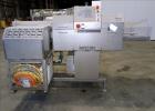 Used Sesotec Raycon X-Ray Food Inspection System, Type 450/100 US-INT 50.  Serial # 11422018363-X.    Max Product Dimensions; 450 x 100 mm.  Has an integrated conveyor belt approximate 19.5