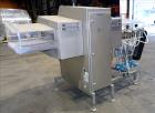 Used Sesotec Raycon X-Ray Food Inspection System, Type 450/100 US-INT 50.  Serial # 11422018363-X.    Max Product Dimensions; 450 x 100 mm.  Has an integrated conveyor belt approximate 19.5