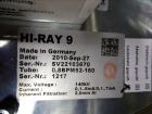 Used Smiths Heimann Eagle Tall IP65 X-ray Metal Detector