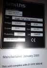 Used Smiths Heimann Eagle Tall IP65 X-ray Metal Detector