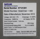 Used Safeline (Mettler Toledo) SideChek+ 400 X-Ray Metal Detector – High-Speed Inspection