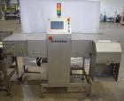 Used Bizerba Type XRE_2 450/200 Xray Metal Detector. ual Lane Checkweigher With Reject. Weight range: 600/1500 grams with accuracies 0.2/0.5 grams.