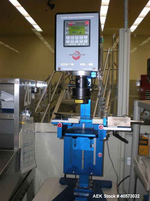 Used: Sure Torque ST-100 electronic torque tester. Specifications:  Measurement Torque Range 0 - 100 in-lb (11.3 Nm).
Applied Torque Range 0 - 100 in-lb (11.3 Nm). Temperature Range (Components): 32°...