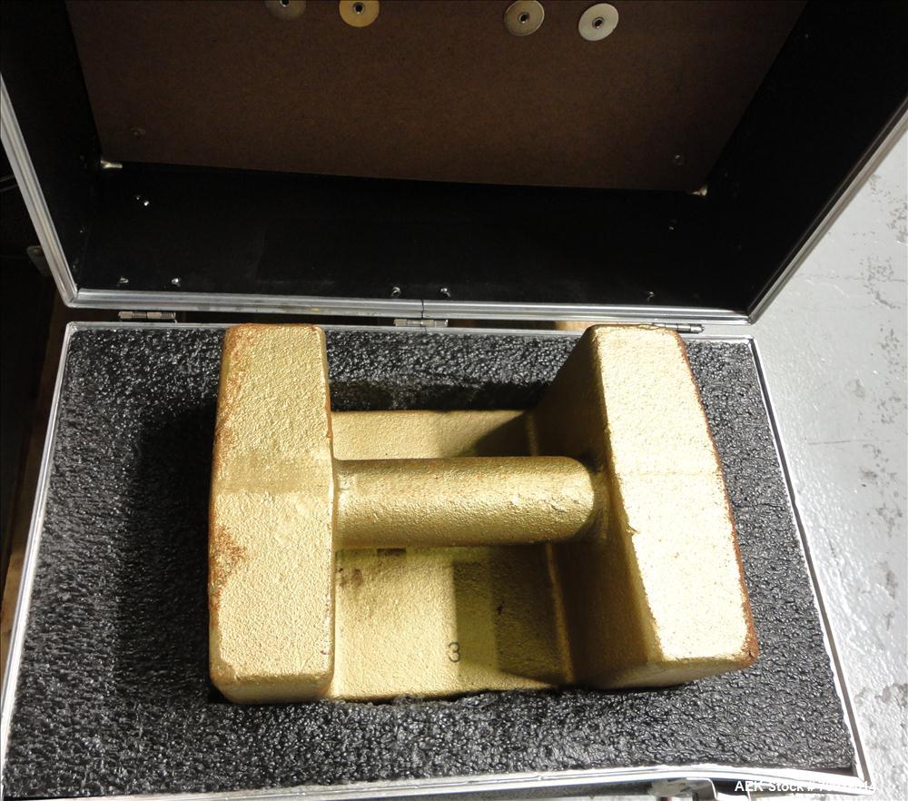 Used Set of Calibration Weights