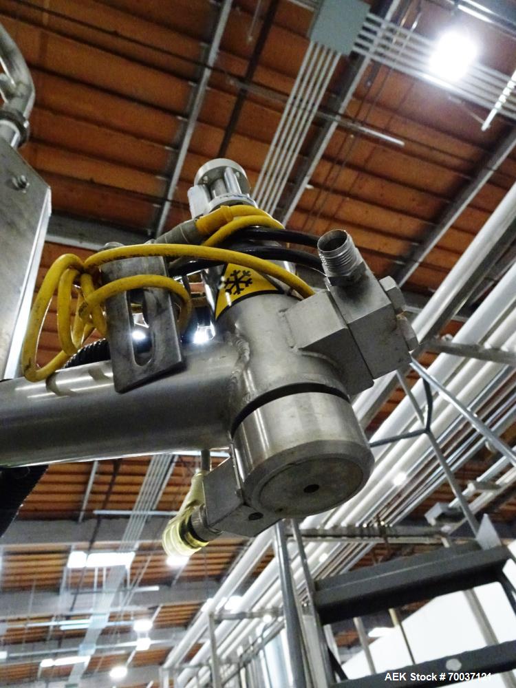 Used Chart Liquid Nitrogen Dosing System