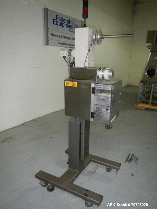 Used- AZCO Sur-Pak Pouch Dispenser, Model SP-110