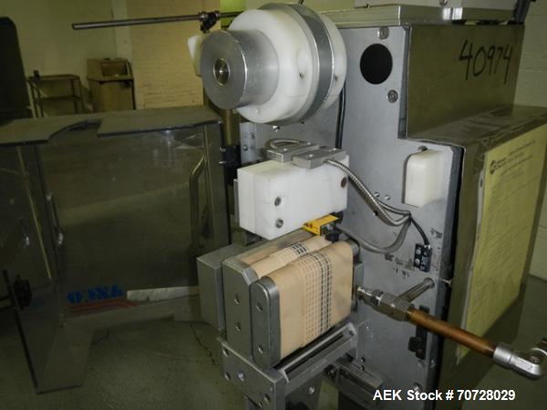 Used AZCO Sur-Pak Pouch Dispenser, Model SP-110