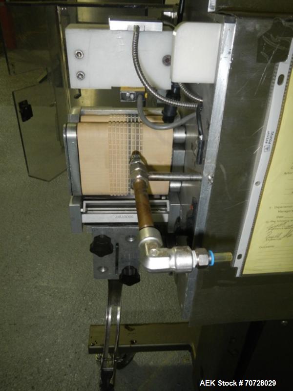 Used AZCO Sur-Pak Pouch Dispenser, Model SP-110