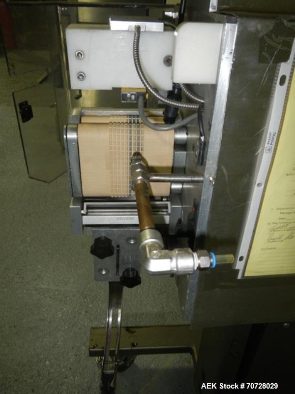 Used- AZCO Sur-Pak Pouch Dispenser, Model SP-110