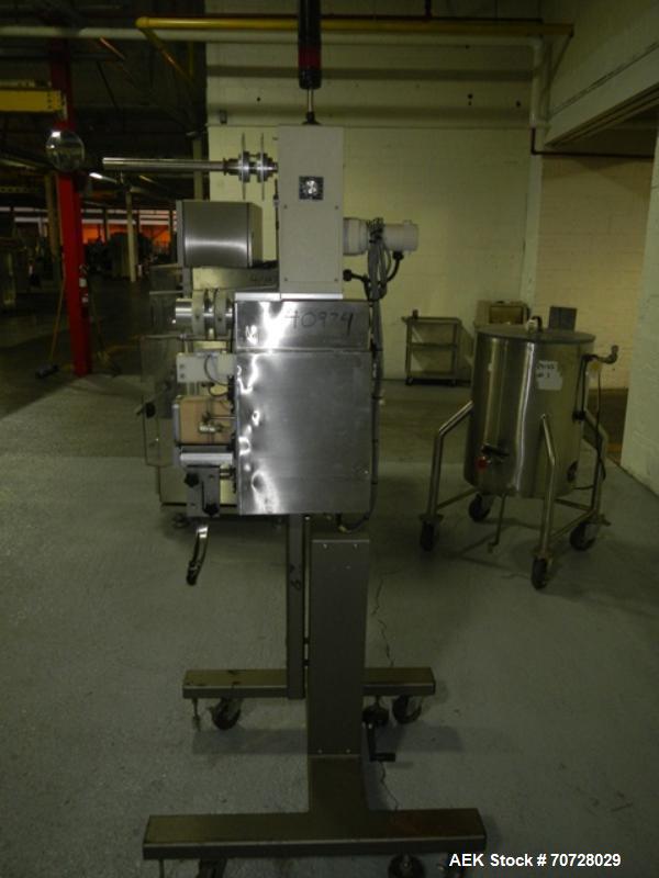 Used- AZCO Sur-Pak Pouch Dispenser, Model SP-110