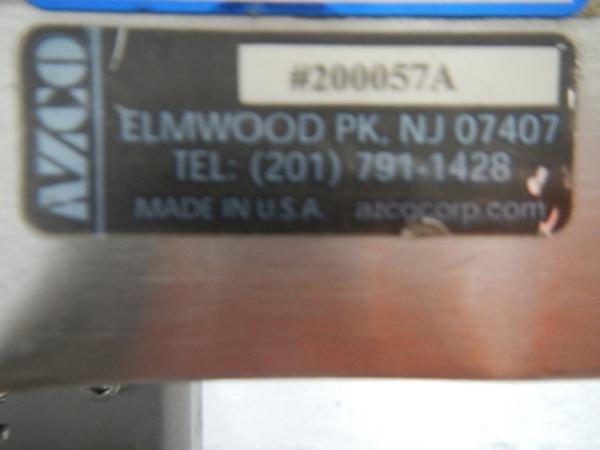 Used AZCO Sur-Pak Pouch Dispenser, Model SP-110